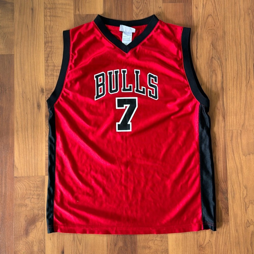 NBA Bulls Jersey Ben Gordon 7 Vintage
